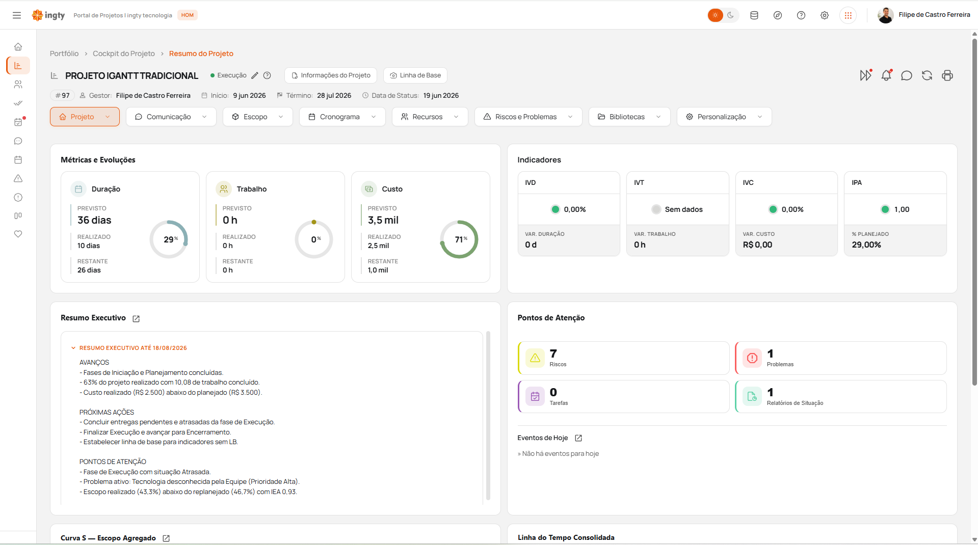 Mid Project Status Report iPPM PMO Reviews 2026: Details, Pricing, & Features | G2