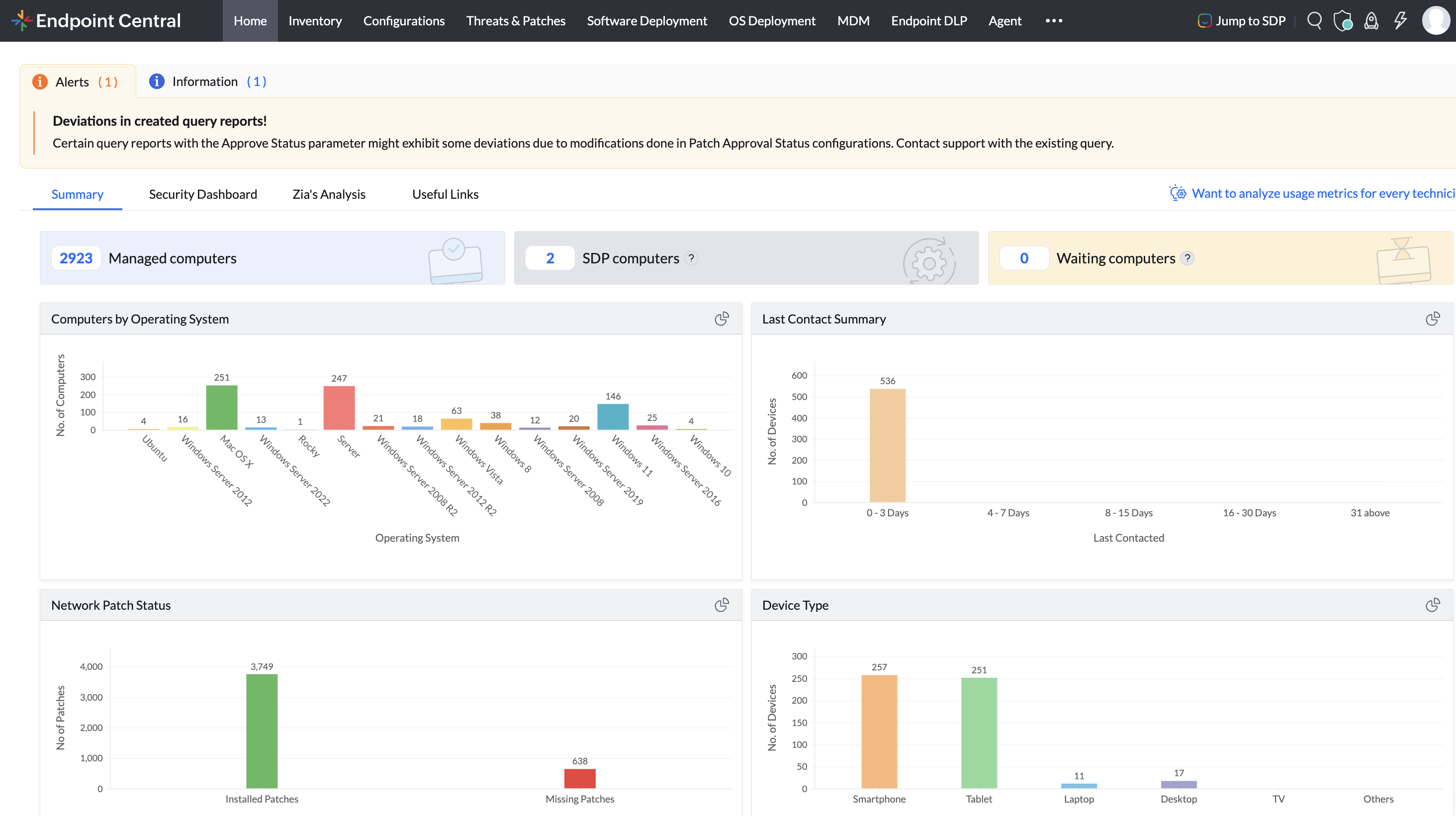ManageEngine Endpoint Central Bewertungen 2026: Details, Preise ...