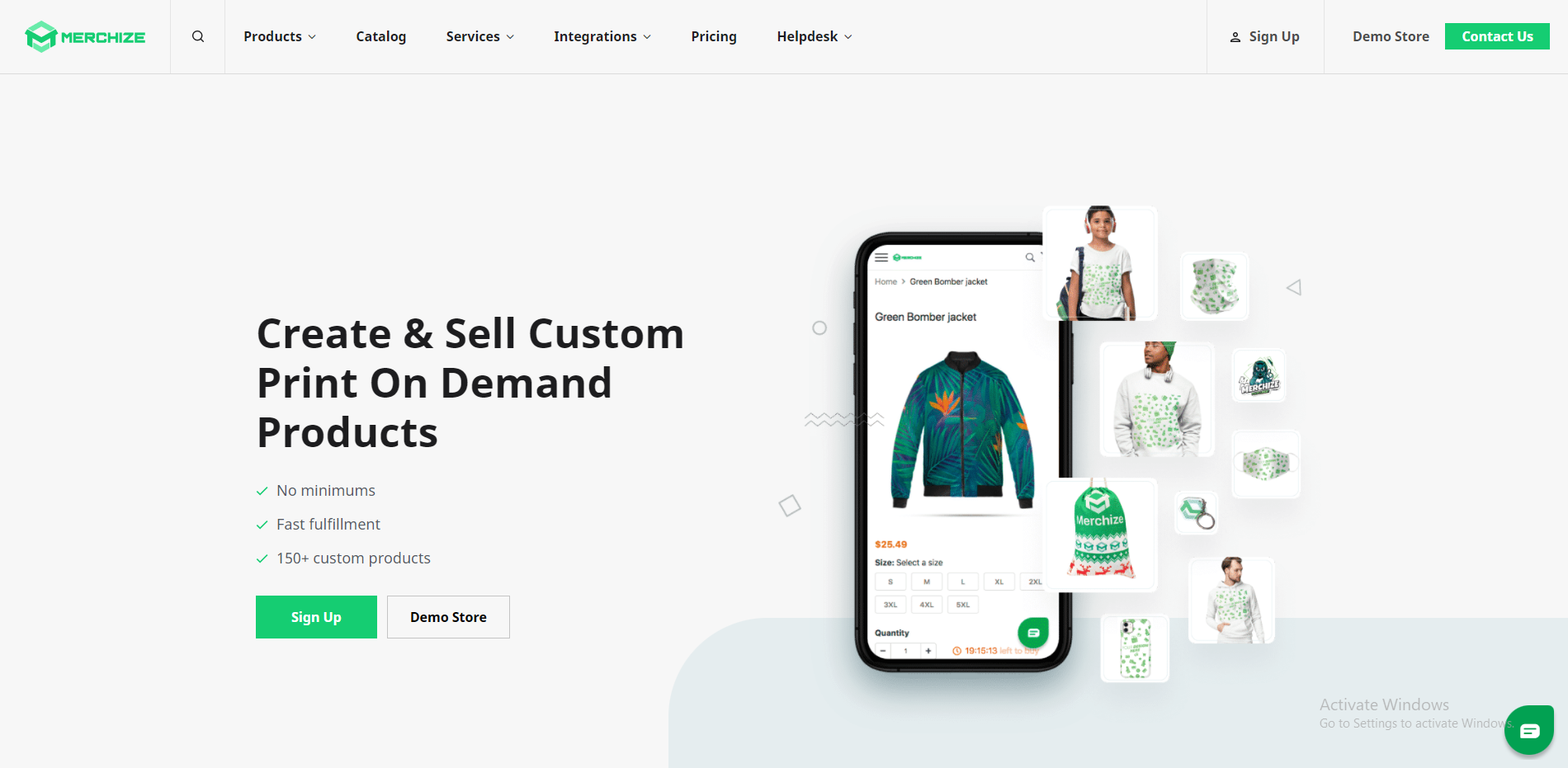 Merchize Reviews 2025 Details, Pricing, & Features G2