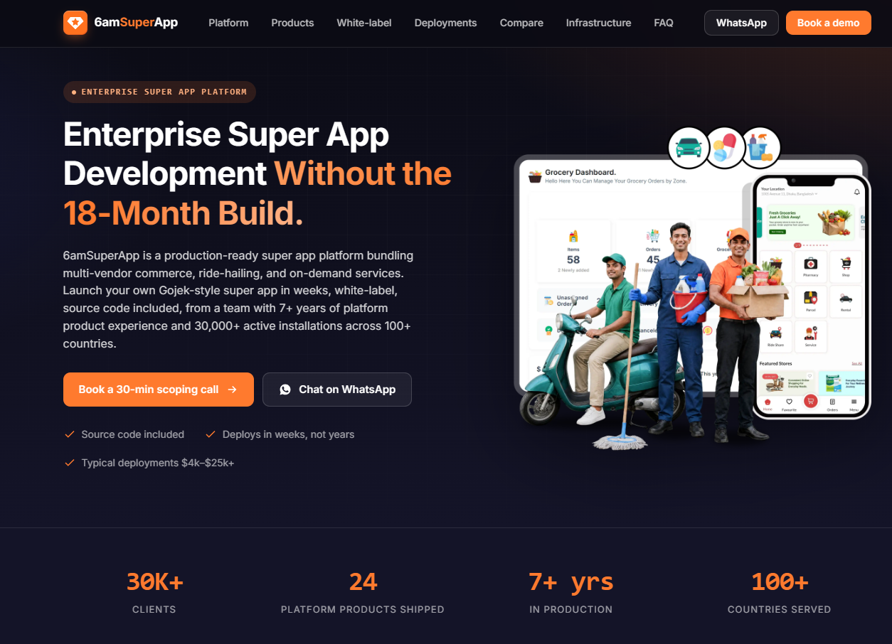 6amSuperApp Reviews 2026: Details, Pricing, & Features | G2