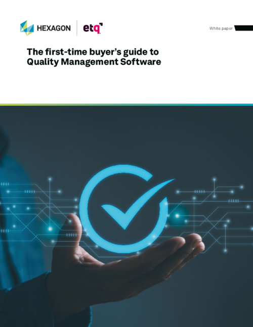 The First-Time Buyer’s Guide to Quality Management Software