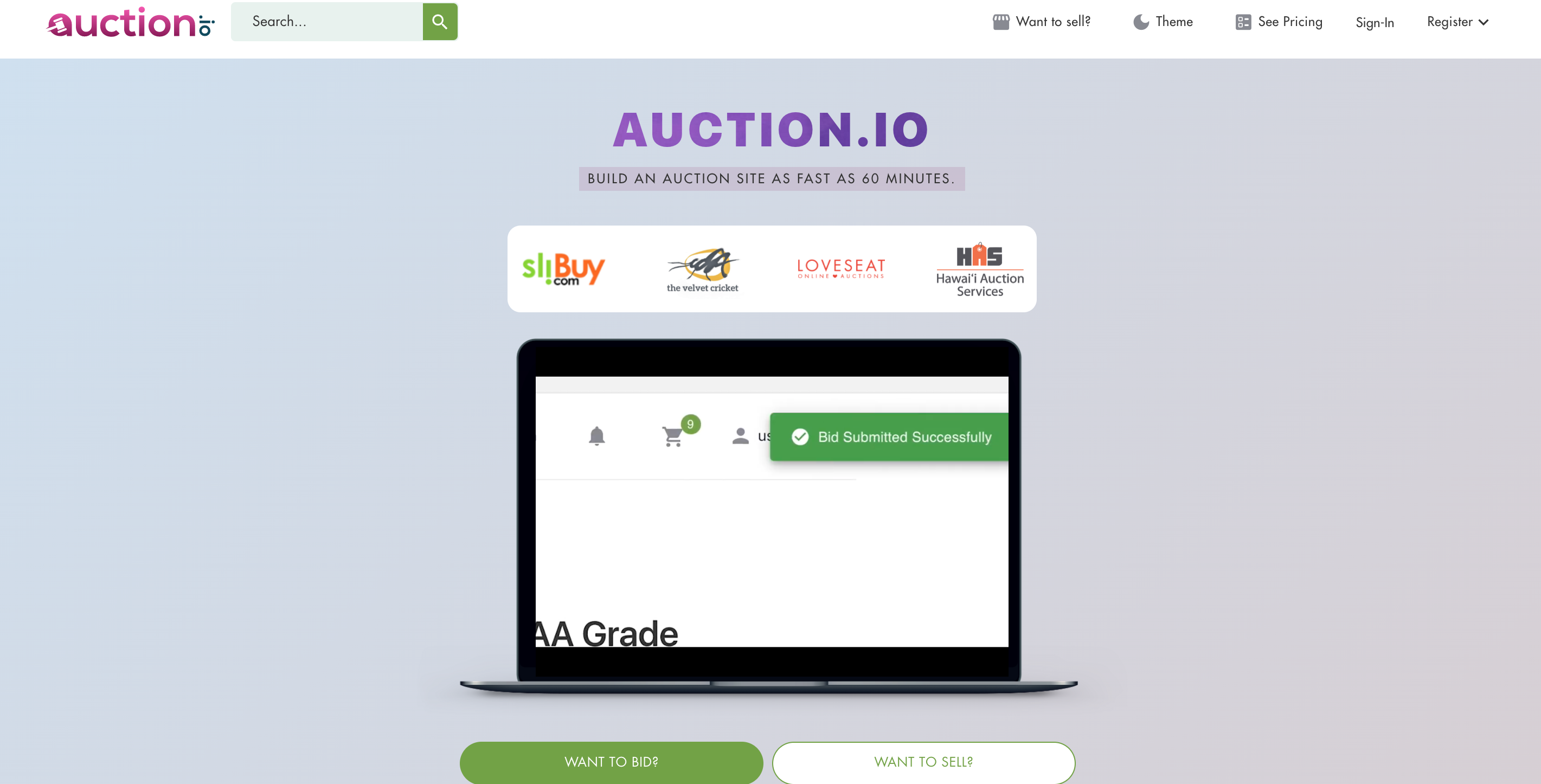 Auction.io Reviews 2022 Details, Pricing, & Features G2