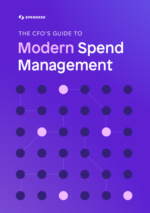 The CFO's guide to modern spend management