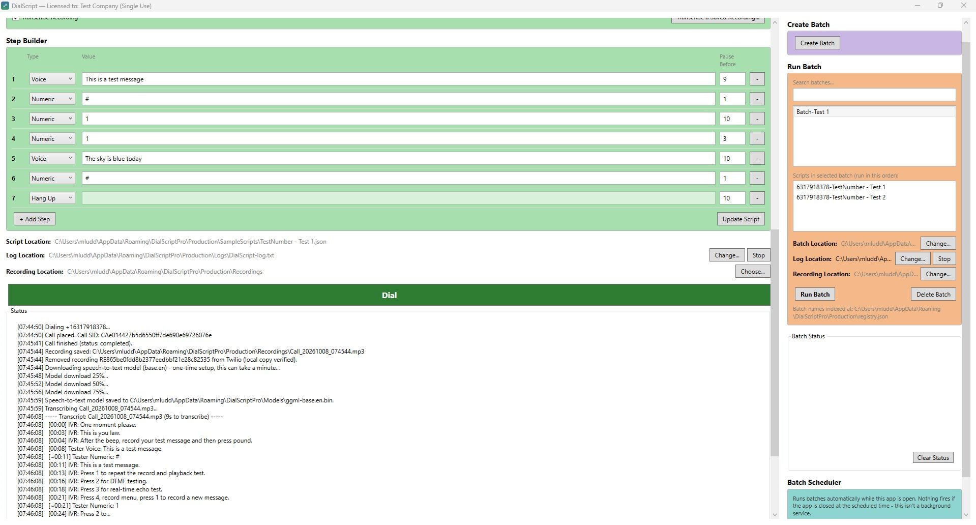 DialScript Reviews 2026: Details, Pricing, & Features | G2