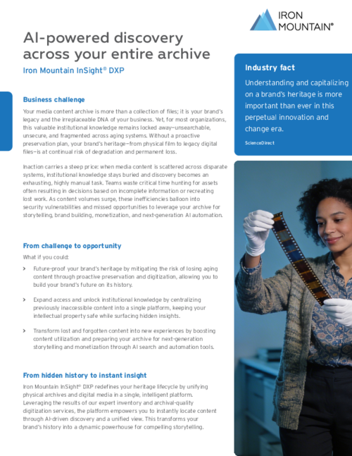 Page 2 | Iron Mountain InSight DXP - Content Management Reviews 2026 ...