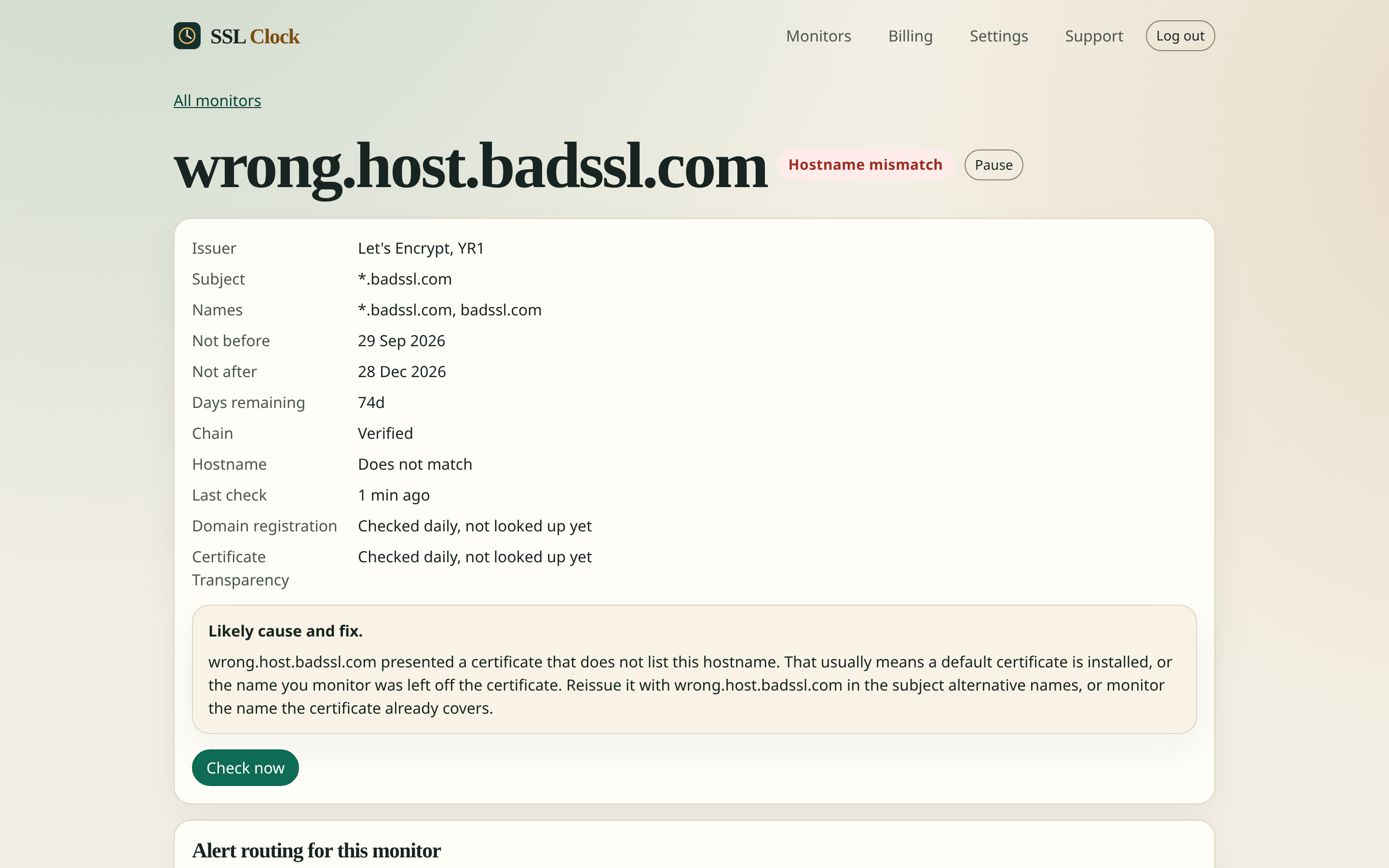 SSL Clock Reviews 2026: Details, Pricing, & Features | G2