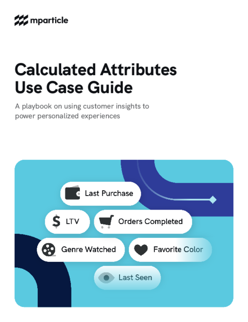 Calculated Attributes Use Case Guide