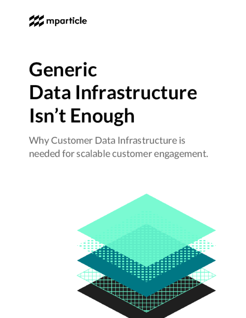 Generic data infrastructure isn't enough