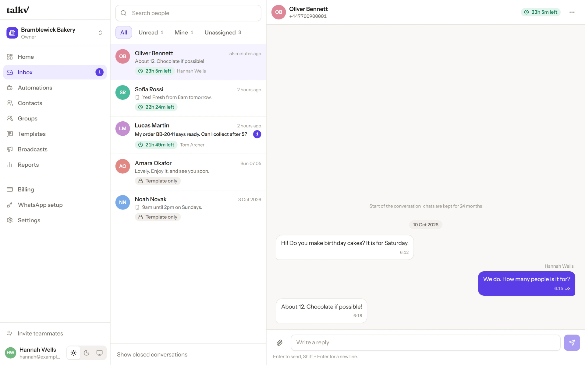 talkv Reviews 2026: Details, Pricing, & Features | G2