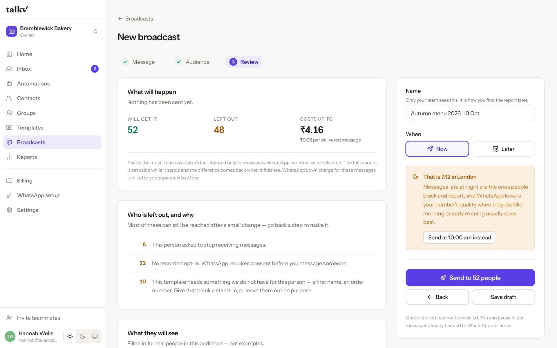 talkv Reviews 2026: Details, Pricing, & Features | G2