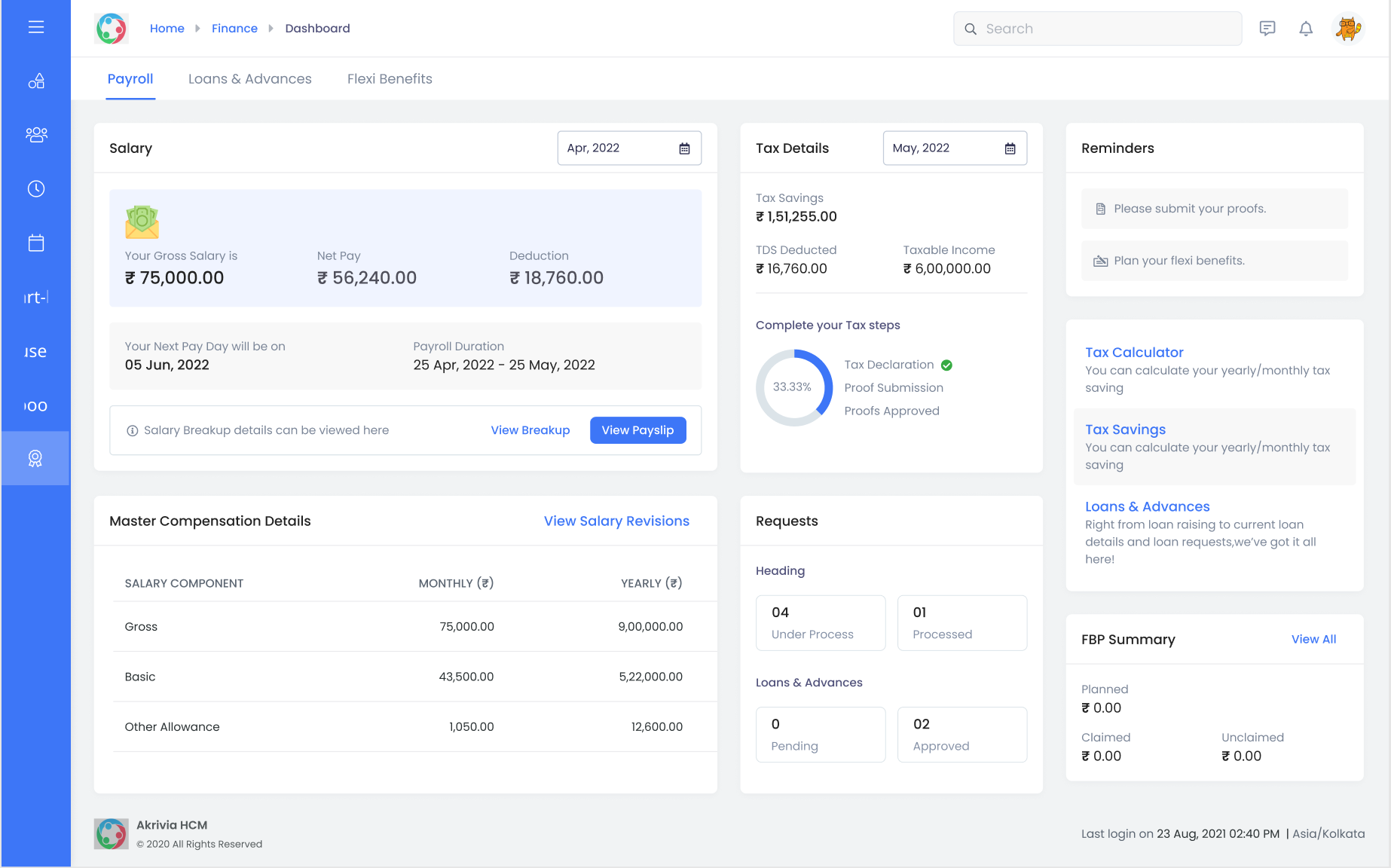 Akrivia HCM Reviews 2023: Details, Pricing, & Features | G2