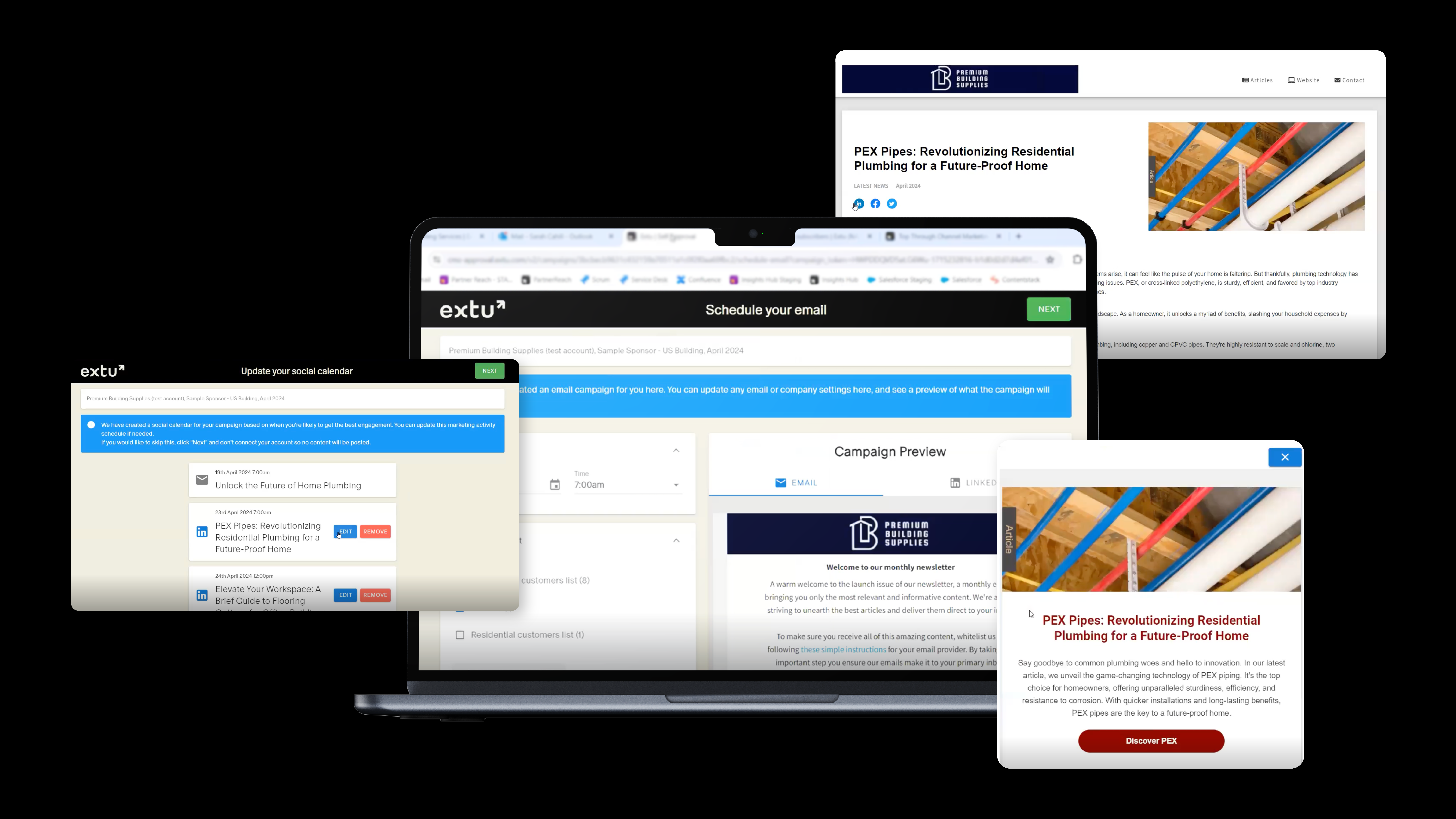 Extu screenshot