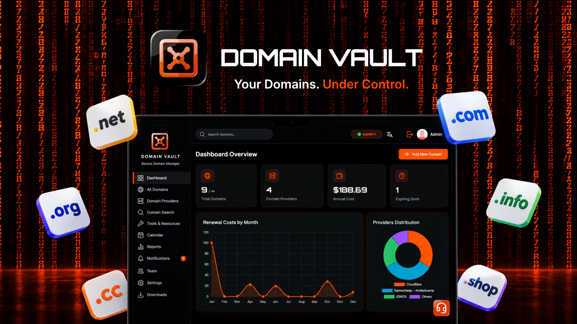 Domain Vault Reviews 2026: Details, Pricing, & Features | G2
