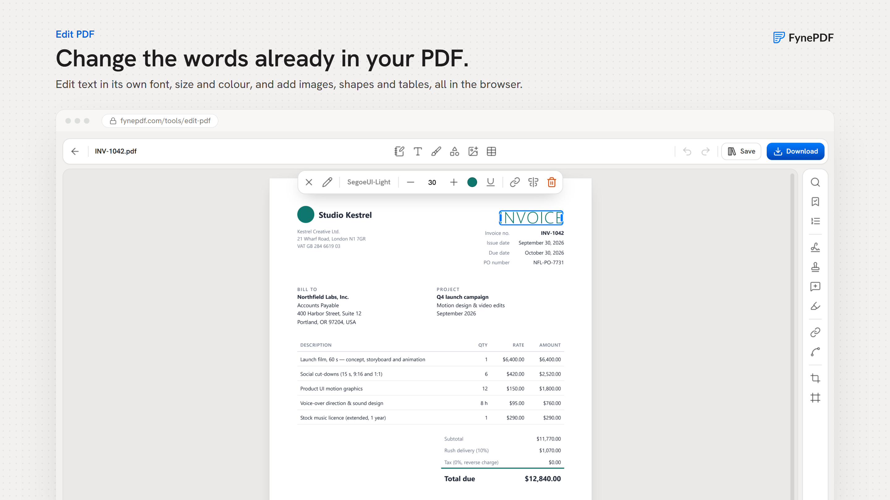 FynePDF Reviews 2026: Details, Pricing, & Features | G2