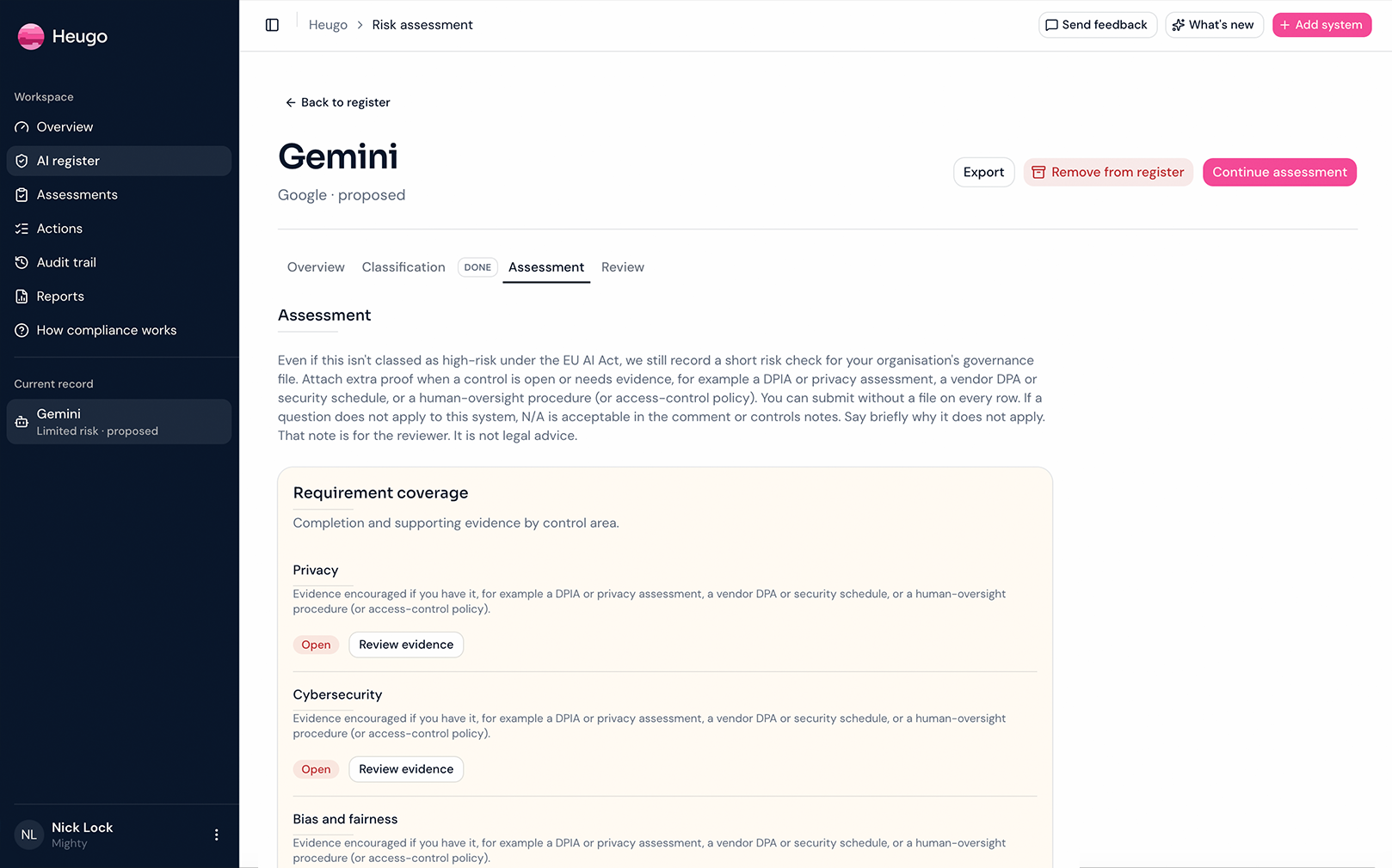 Process Review. Overall Status Heugo Reviews 2026: Details, Pricing, & Features | G2