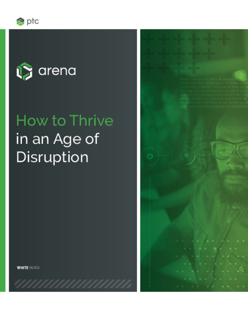 How to Thrive in an Age of Disruption