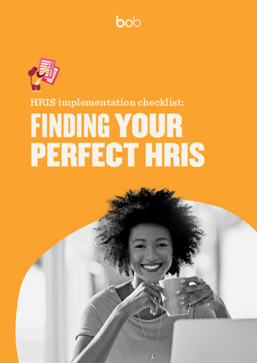 HRIS Implementation Checklist
