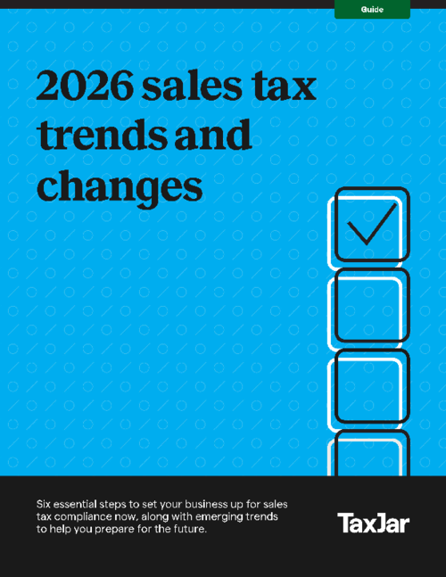 2026 sales tax trends and changes