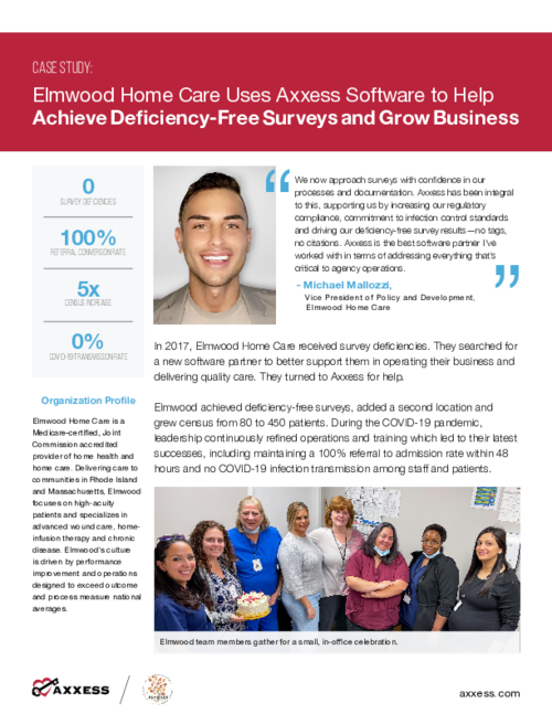 Client Case Study: Achieve Deficiency-Free Surveys and Grow Business