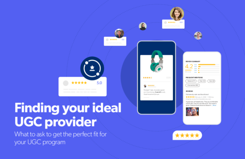 Finding your ideal user-generated content provider
