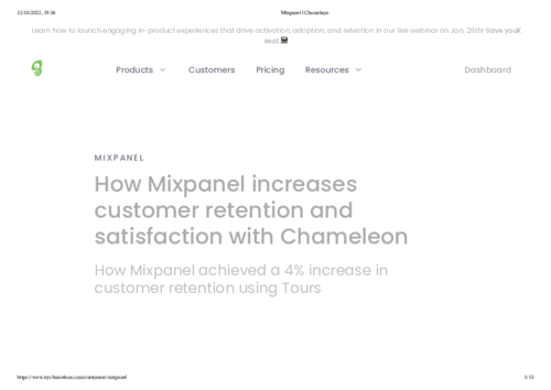 Learn how Mixpanel increased their NPS 3x