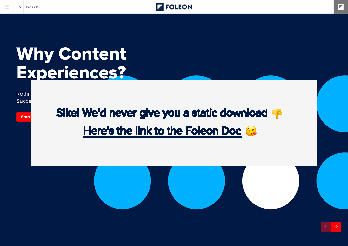 Why Content Experiences?