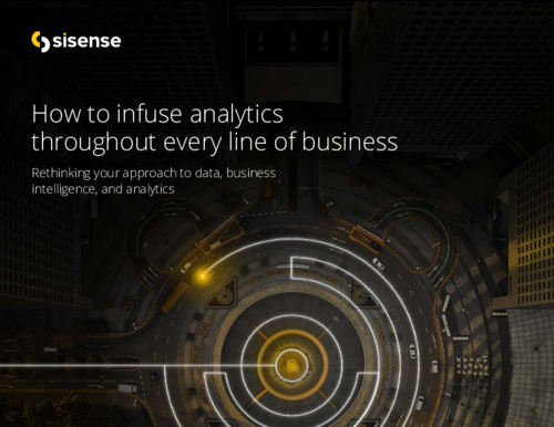 How to infuse analytics throughout every line of business