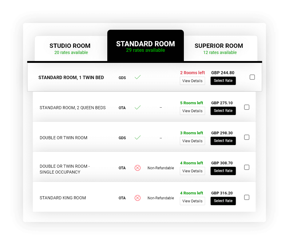 HotelHub screenshot