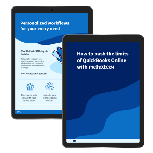How to push the limits of QuickBooks Online with Method CRM