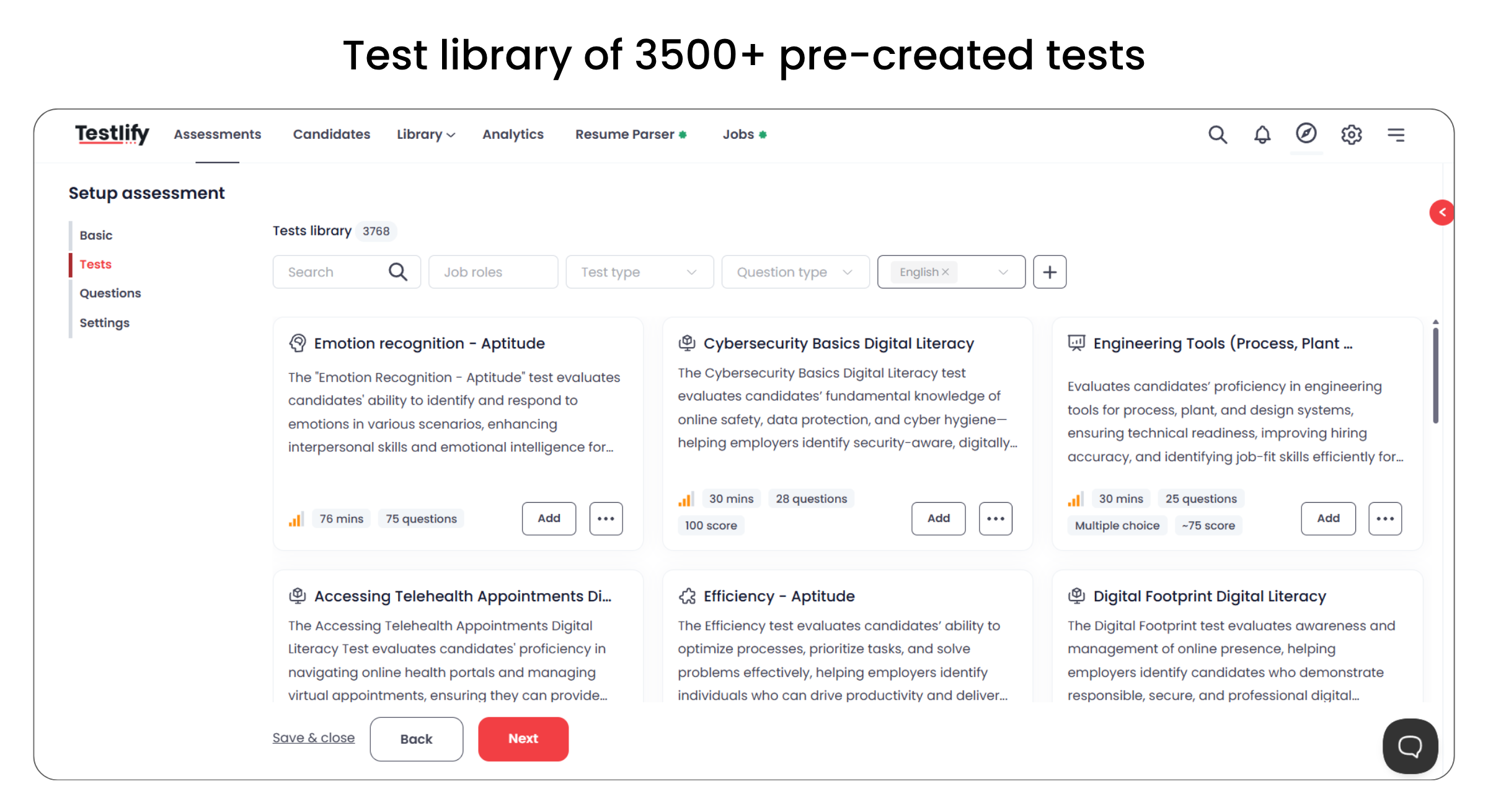 Testlify Reviews 2026: Details, Pricing, & Features | G2