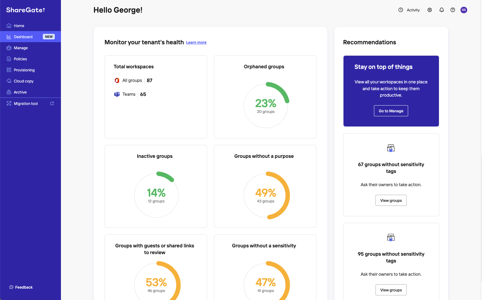 ShareGate Reviews 2023 Details, Pricing, & Features G2