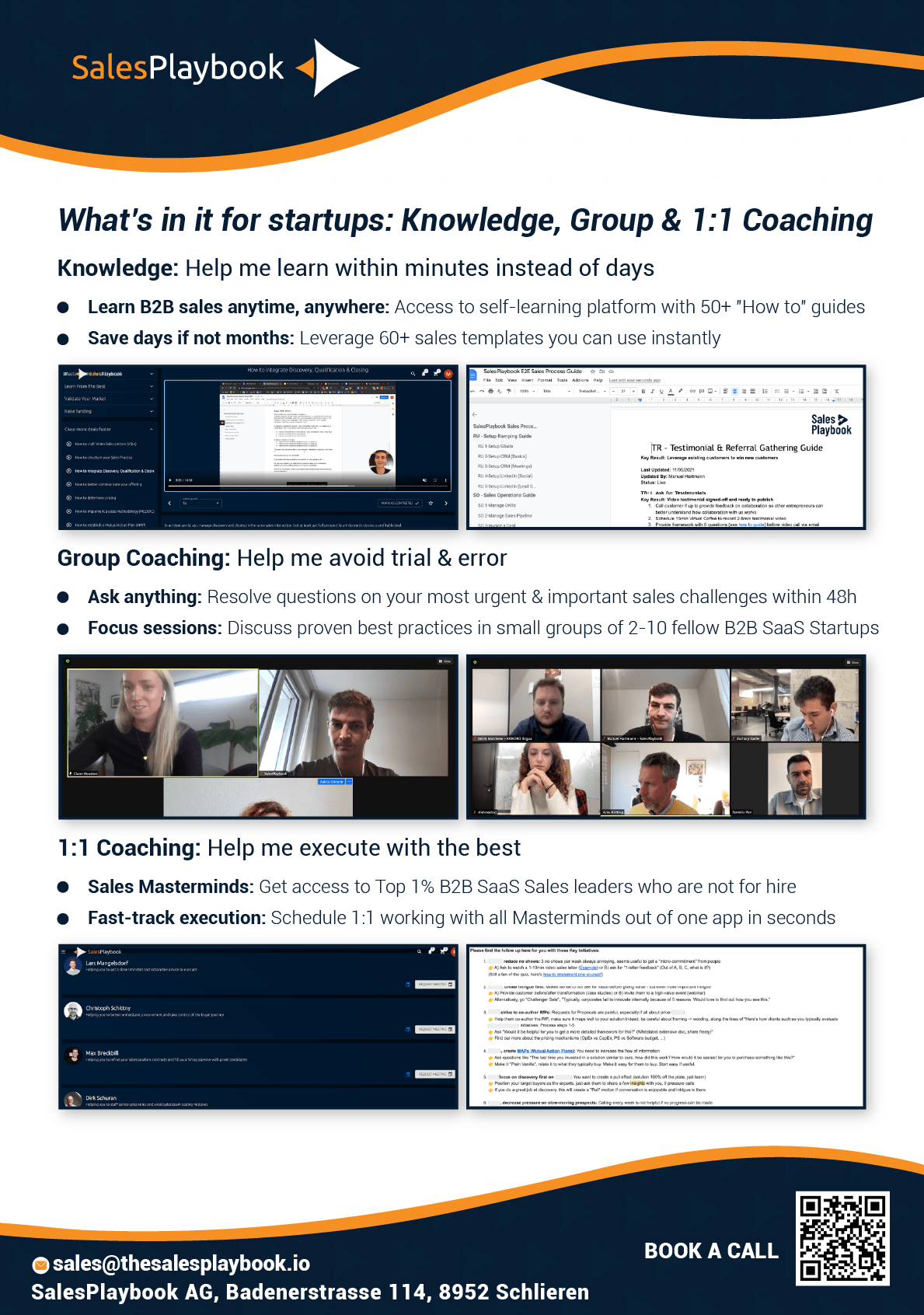 SalesPlaybook screenshot