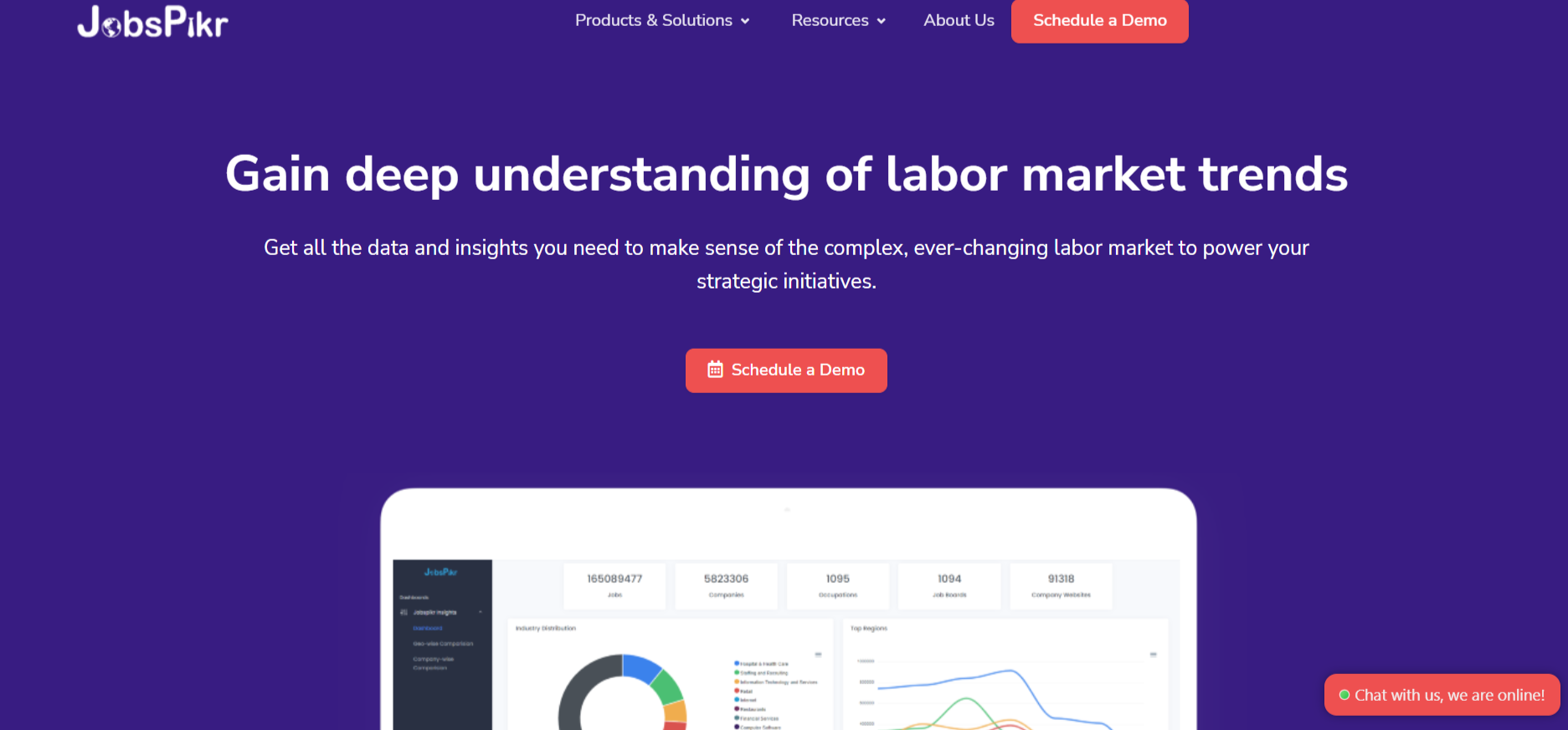 JobsPikr screenshot
