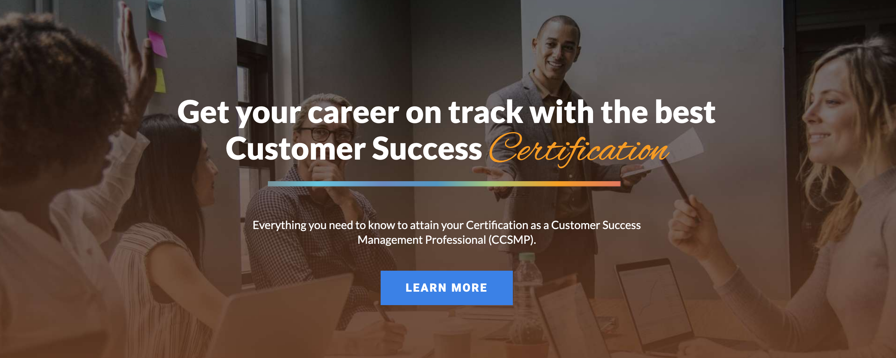 Practical CSM Customer Success Certification screenshot