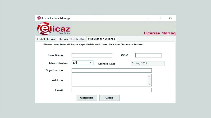 Eficaz screenshot