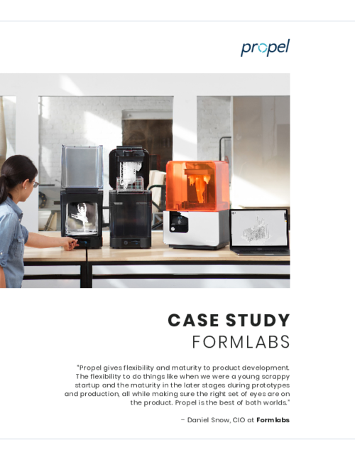 Case Study: Formlabs