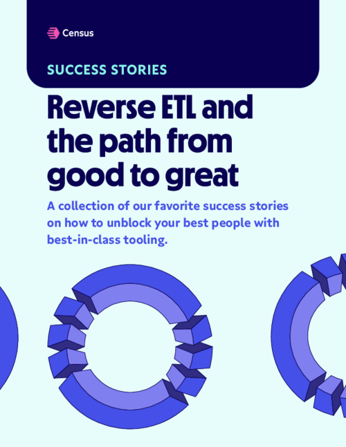 Case Studies: Reverse ETL Success Stories from Census Customers