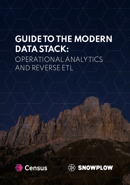 eBook: Guide to the Modern Data Stack