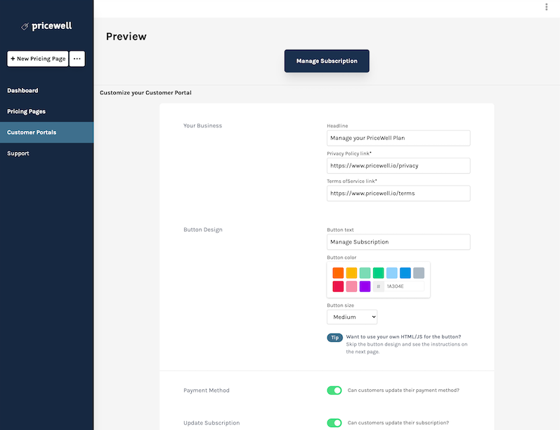 PriceWell screenshot