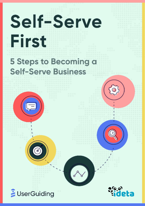 Self-Serve First - 5 Steps to Becoming a Self-Serve Business