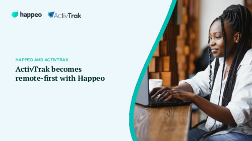 Success Story: ActivTrak & Happeo