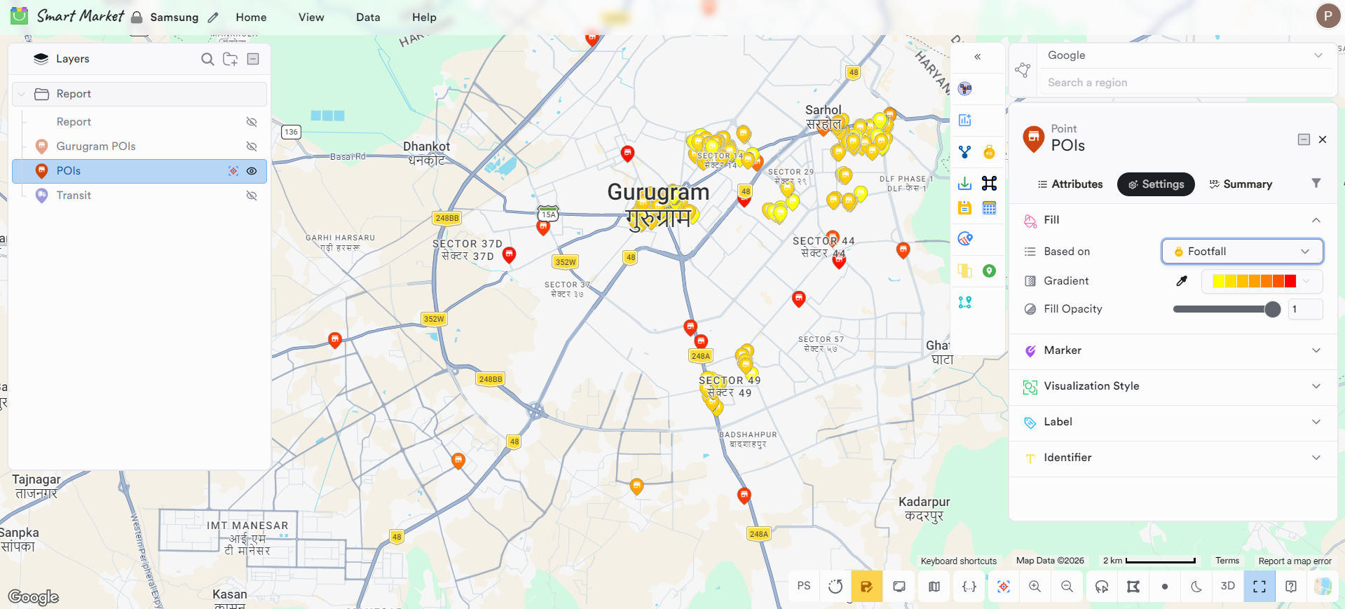 SmartMarket by Lepton Software screenshot