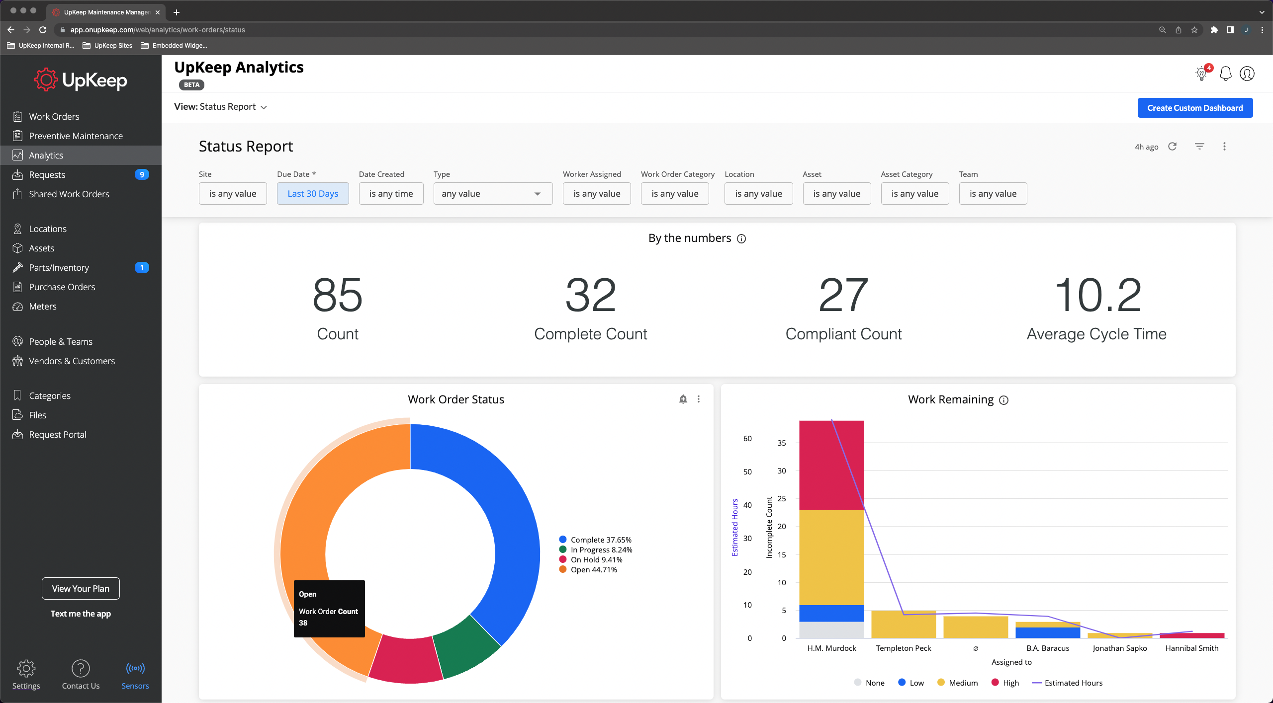 UpKeep Reviews 2022 Details, Pricing, & Features G2