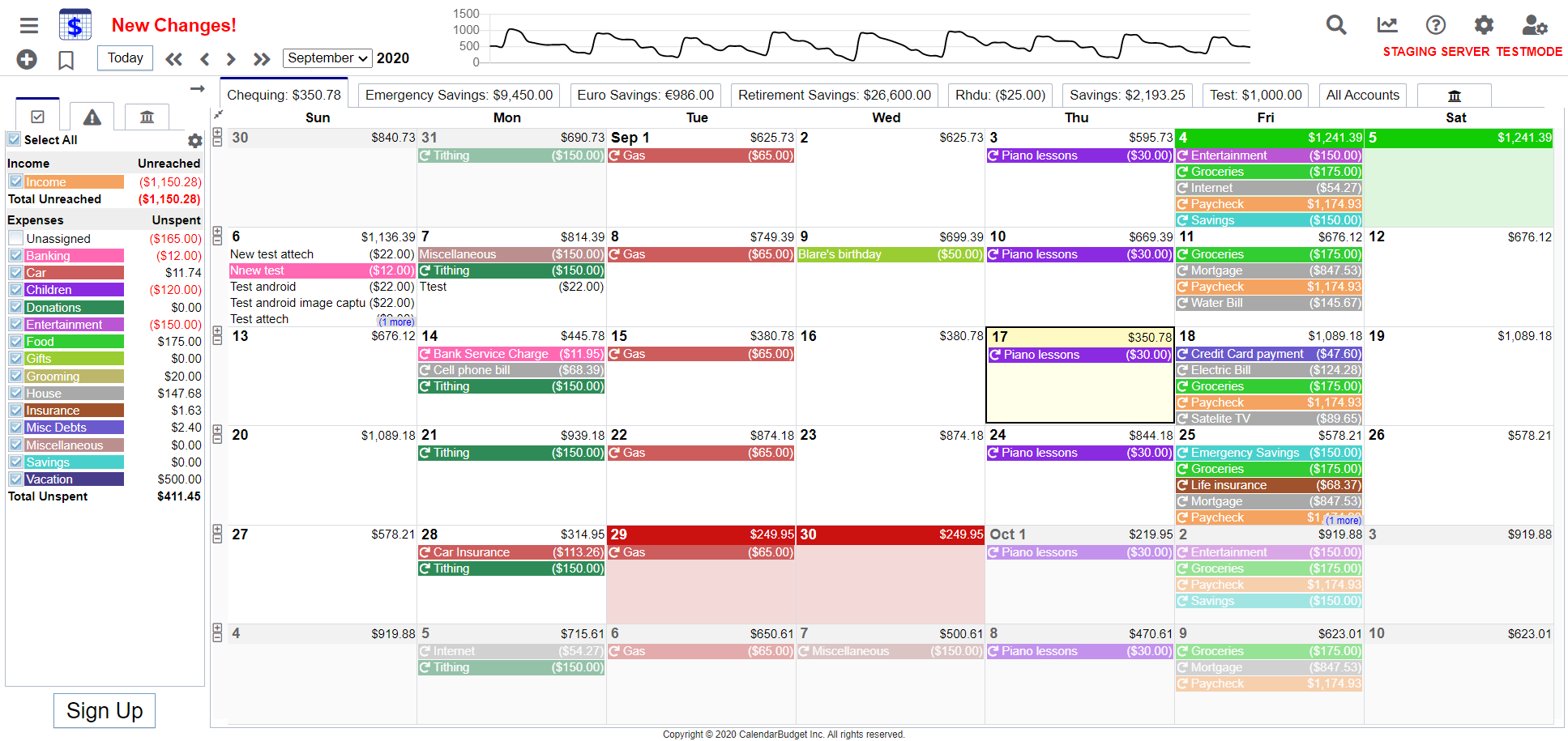 CalendarBudget Reviews 2023: Details, Pricing, & Features | G2