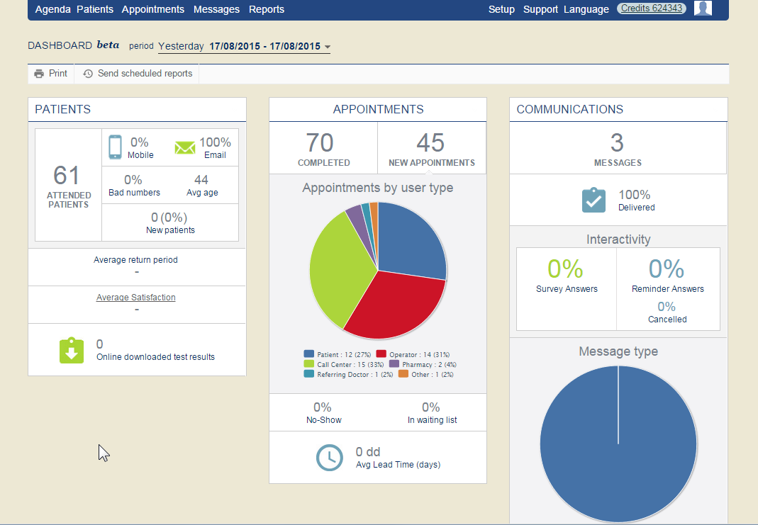 Tuotempo screenshot