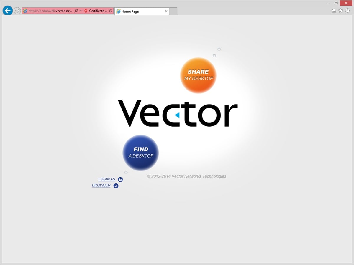 PC-Duo by Vector Networks screenshot