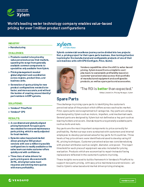 Manufacturing Case Study
