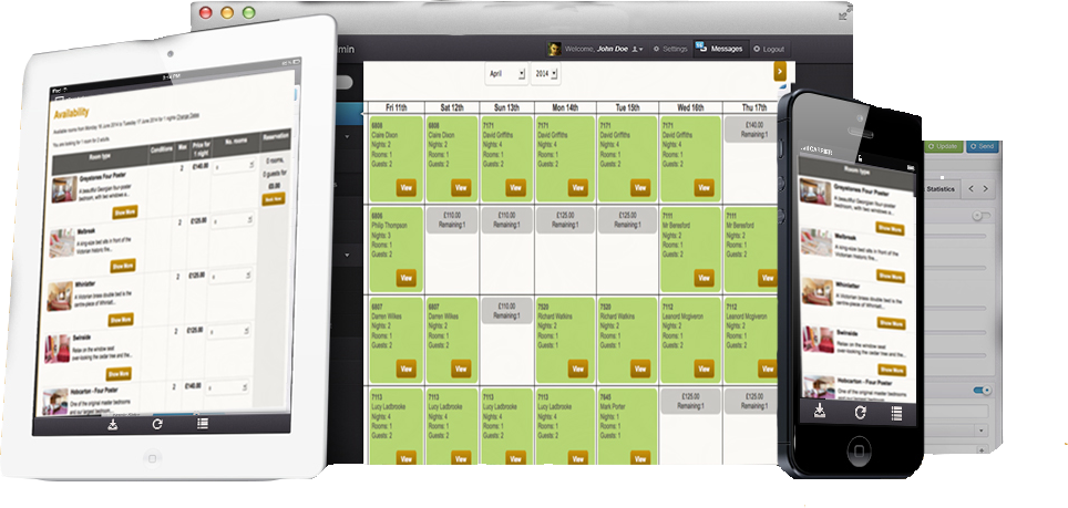 Flame Booking & Ticketing System screenshot