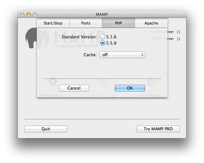 mamp vs mamp pro comparison