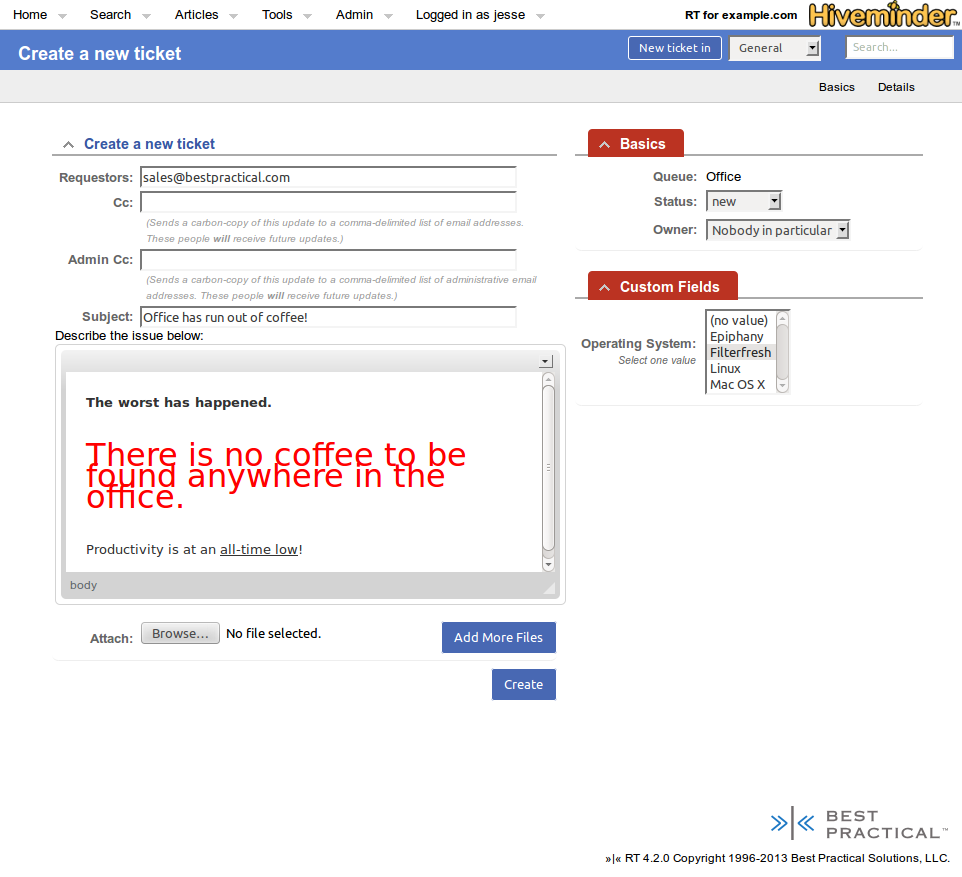 Request Tracker Reviews 2022 Details, Pricing, & Features G2